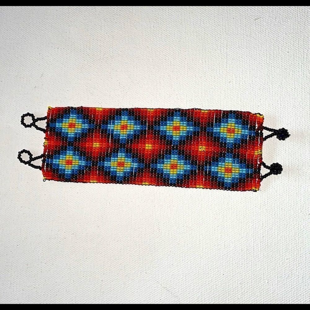 Beaded Bracelet by: Huichol